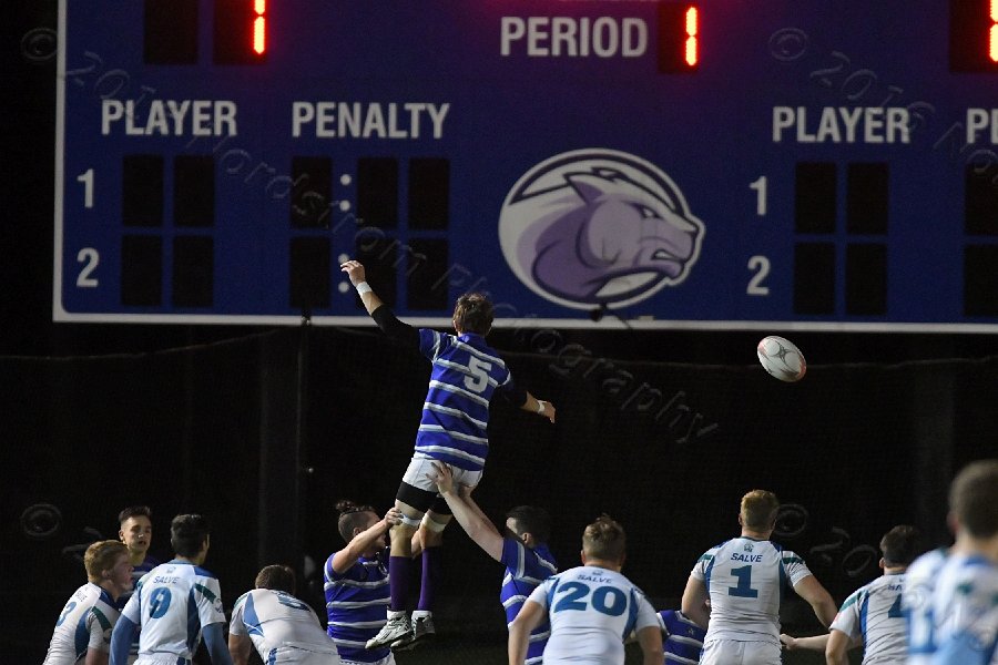 Wheaton College Men\'s Rugby vs Salve Regina. - Photo By: KEITH NORDSTROM